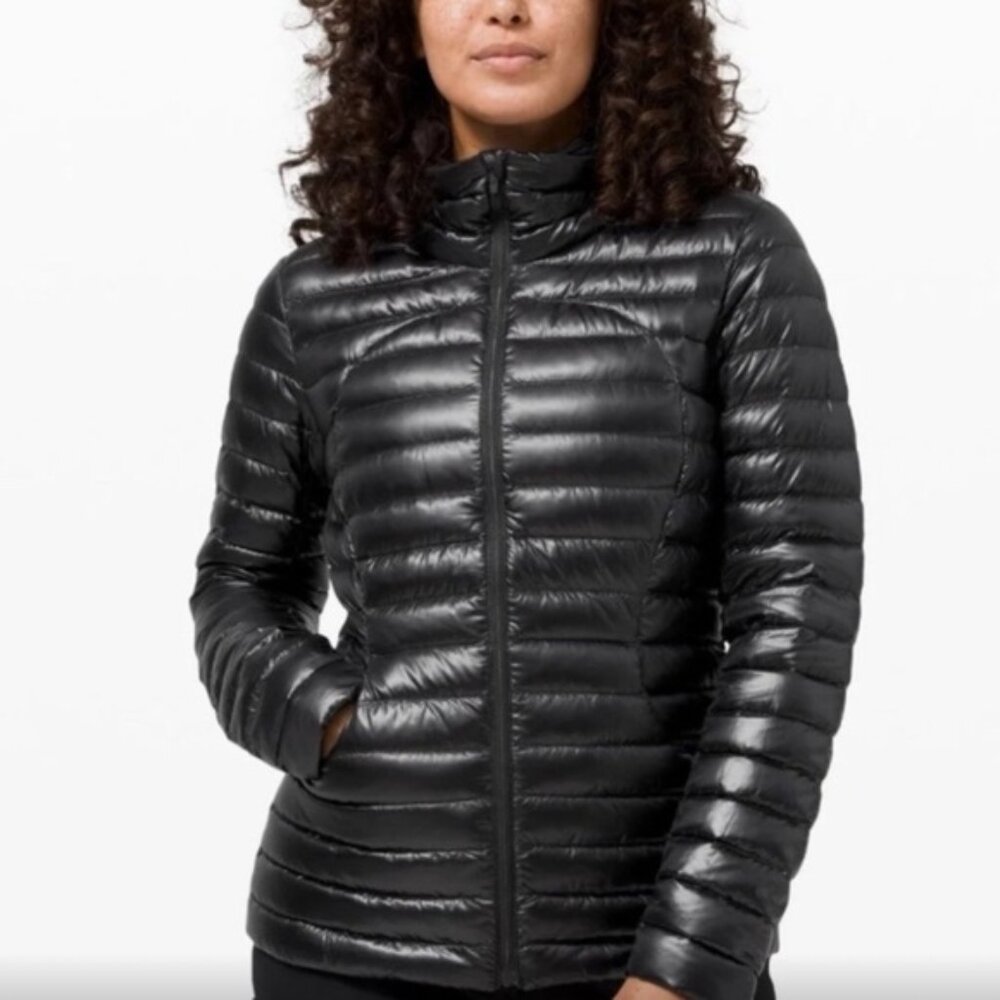 Lululemon Pack It Down Jacket *Shine Black